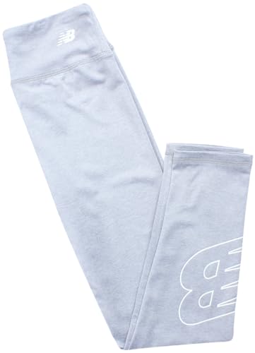 New Balance Girls Leggings Set - 2 Piece Cozy Plush Fleece Pullover Hoodie and Athletic Leggings for Girls (Sizes: 7-16)4