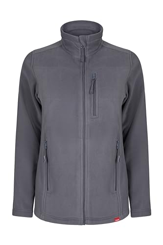 VELILLA 201502W, Chaqueta Polar Mujer, Color Gris, Talla M