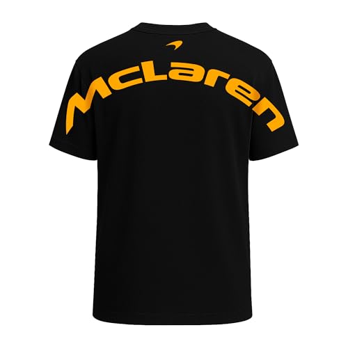 Image of RAG Mclar T-Shirt 100% Cotton Graphic Printed Tshirt for Men & Women Black T-Shirt