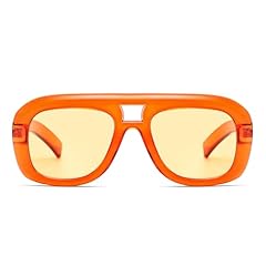 Orange Frame Yellow Lens