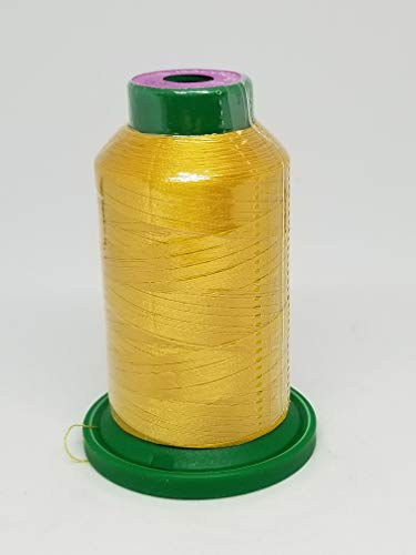 Isacord Embroidery Thread (0622 Star Gold)