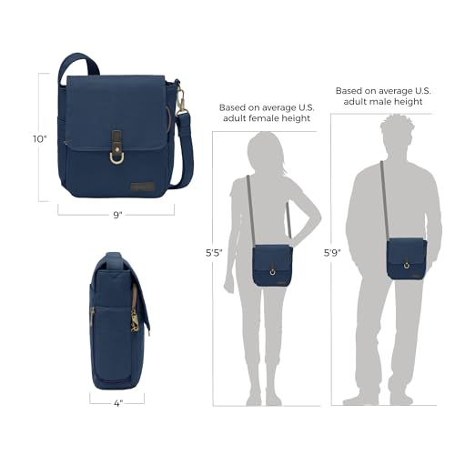 Travelon Anti-Theft Courier Tour Bag miniatura 2