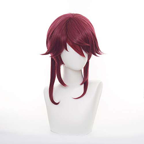 OSIAS Rosaria Genshin Impact Cosplay Wig for Woman and Girls, Rosaria Wig - Image 4
