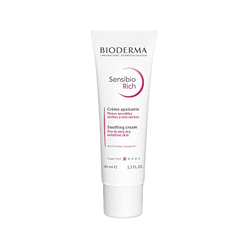 Bioderma Sensibio Rich soothing and nourishing care for sensitive skin. For Dry to very dry sensitive skin, 40 ml