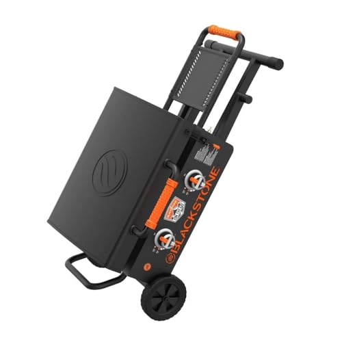 image for 22 Inch Blackstone Griddle with Hood and Grill Stand Foldable Outdoor 