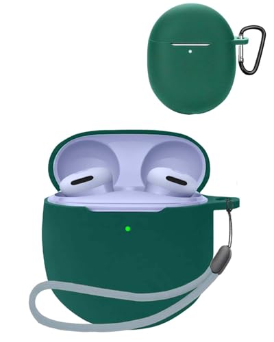 Google Pixel Buds 2a �p �P�[�X YAJOJO ���C�����X �C���[�z�� �[�d�P�[�X�J�o�[ �J���r�i�E�L�[�`�F�[���t�� �V���R���ی�P�[�X �����h�~ �ϏՌ� �h�o �L�Y�h�~ �w��h�~ Google Pixel Buds 2a �Ή� (�O��