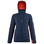 Millet - Ruby Moutain Jkt W - Chaqueta de esquí pa...: RUBY MOUNTAIN JKT W Chaqueta de esquí para mujer, protección eficaz contra el frío en la montaña cuando se esquía y se practica el esquí de travesía, Diseño con poliéster reciclado Construcción elástica para mayor libertad de movimiento, Membrana Dry...
