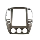 Pannello con cornice in plastica ABS radio stereo, lettore DVD, navigatore GPS, installazione 2 DIN
