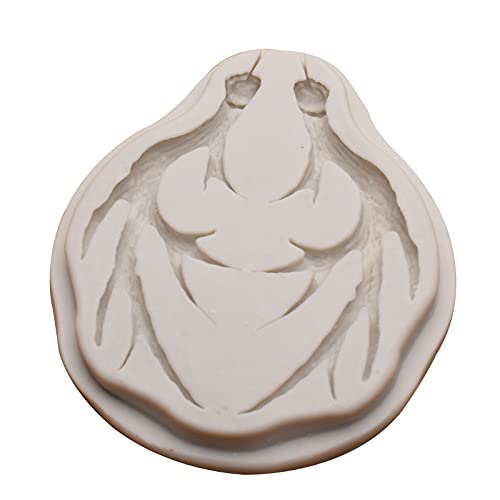 Cake Silicone Mould 2Pcs Christmas Antler Shape Silicone Mold Chocolate Cake Fondant DIY Mold