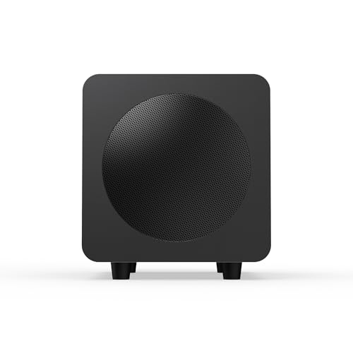 Image of Kanto SUB6V 6 in Sealed Powered Subwoofer Matte Black
