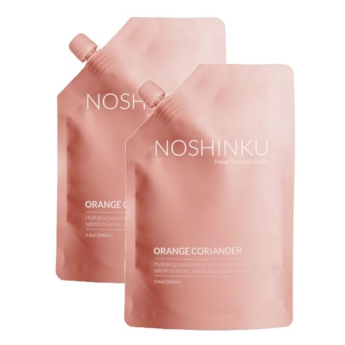 Noshinku Pocket Hand Sanitizer Spray Refill Pouch