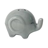 JSGHGDF Artisanalisanal Dipinto A Mano Ceramica Miniatura Pepe Shaker Cucina Artigianale Condimenti Dispenser Con Precisione Versare Piccolo Macinapepe Ceramica