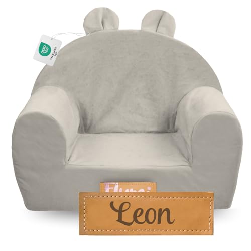 Flumi Personalisierte Kindersessel fur Jungen – Babysessel - Kindersitz...