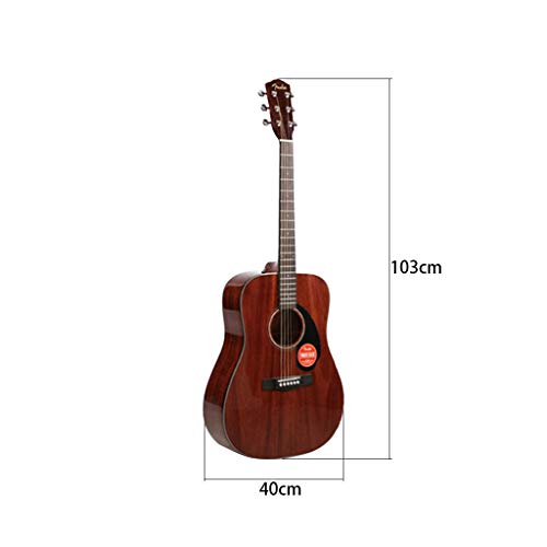 Guitars Fretted Instruments Guitar Fanta Acoustic Guitar Fanta CD60S Single Board Guitar Electric Box 41 Inch Wood… - Les Beatles, Paul McCartney, John Lennon, RIngo Starr, George Harrison Guitars Fretted Instruments Guitar Fanta Acoustic Guitar Fanta CD60S Single Board Guitar Electric Box 41 Inch Wood… – Image 8