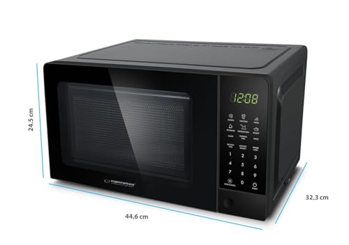 Esperanza EKO009 Microwave Oven 1100W Black – Image 4