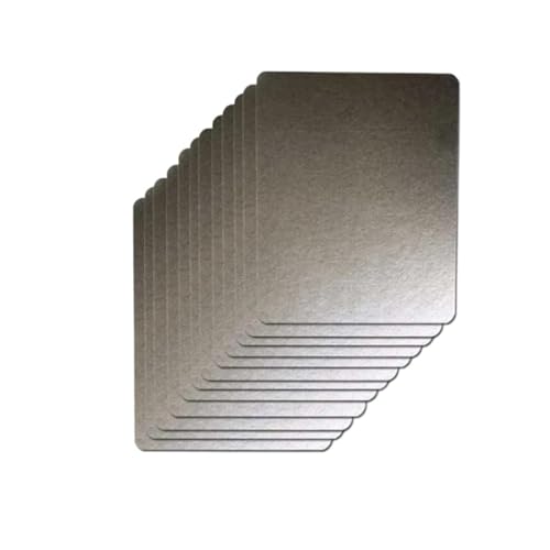 10 Uds. Reemplazo Universal Del Calentador De Tostadora Y Microondas De Hoja De Mica De 12x15cm