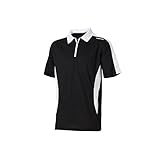 Head Kinder Swimming Team Polo – T-Shirt , Schwarz (Negro (BK)) , M