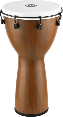 Djembe Hand Drum Circle Instrument with Synthetic Shell and Head, Alpine Series &mdash; NOT MADE IN...