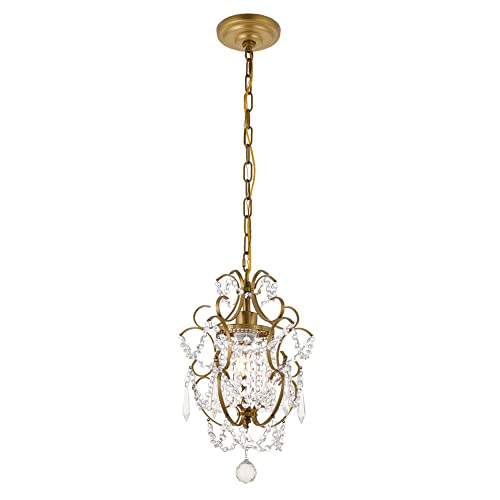 Lustre en cristal contemporain pour illuminer vos repas de famille chaleureux