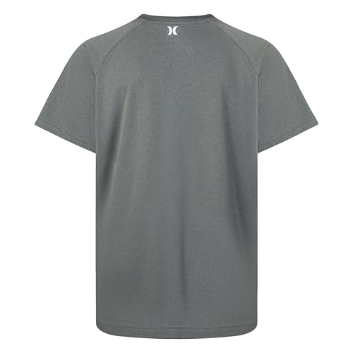 Image of Hurley Boys' Icon UPF 50+ Rash Guard Swim