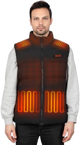 Heated Vest for Men