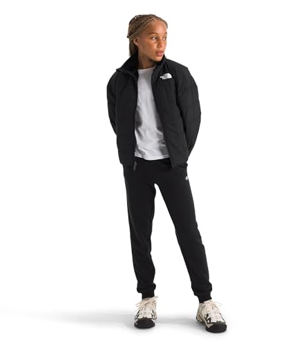 Image of THE NORTH FACE Girls Reversible Shasta Full Zip Jacket | Puffer Coat With Synthetic Insulation, Fleece Lined, Water Repellent