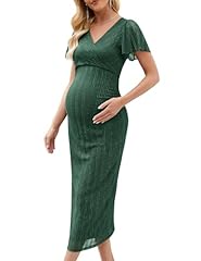 Short Sleeves, Dark Green