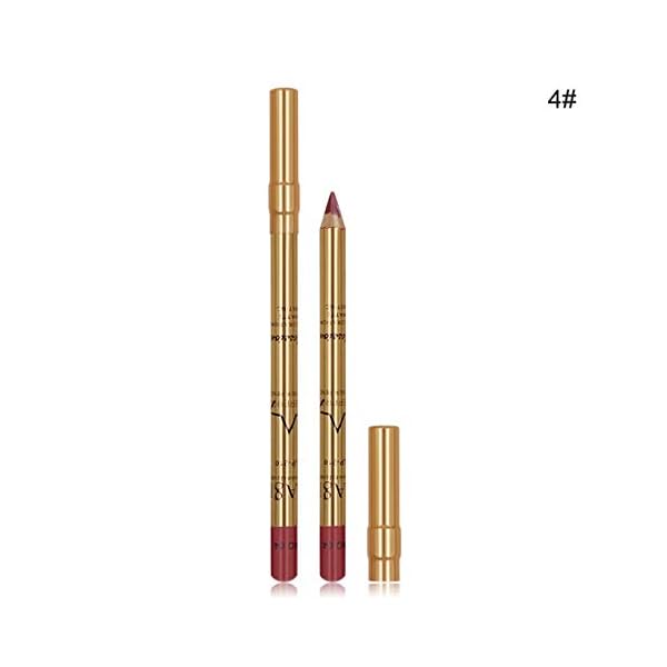 Wismee-Lip-Liner-Pencil-Set-8-Colors-Professional-Matte-Lipliner-with-Sharpener-Waterproof-Long-Lasting-Smooth-Natural-Filler-Contour-Shaping-Lip-Makeup-for-Woman-Soft-Lip-Liner-Pen-Makeup-Cosmetic Wismee Lip Liner Pencil Set 8 Colors Professional Matte Lipliner with Sharpener Waterproof Long Lasting Smooth Natural Filler Contour Shaping Lip Makeup for Woman Soft Lip Liner Pen Makeup Cosmetic
