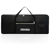 AKOZLIN 76 Portable Padded Keyboard Case Bag,Update Version Electric Piano Keyboard Gig Bag...