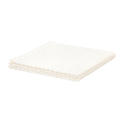 IKEA/イケア VAGSJON:ハンドタオル50x100 cm ホワイト (503.509.96)