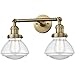 Innovations Lighting 208-BB-G322-LED Olean 2 Light Bath Vanity Light Part of The Franklin Restoration Collection
