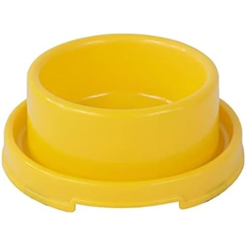 Quirixペット 食器 サークル フード ボウル 蟻 防止 皿 ランダム カラー ペットボウル犬猫用食器 ペット 食器 サークル フード ボウル 蟻 防止 皿 ペット ボウル フードボウル 猫食器 ウォーター ボウル 猫用 餌入れ ペット皿 安定感 手入