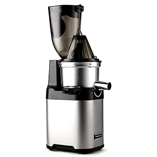 Foto von Kuvings CS700 Whole Slow Juicer – Estrattore di Succo Professionale in Acciaio Inox per Uso Commerciale con Potente Motore da 240 Watt