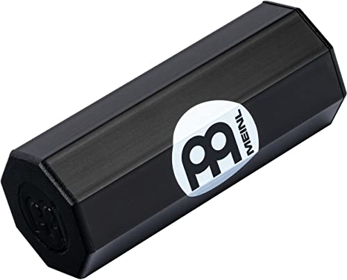 De Percusión, Musical Instruments Meinl SH8BK Shaker Percusion de Mano Aluminio Hexagonal, Negro