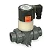 Hayward SV10075STV Series SV True Union Solenoid Valve, Socket/Threaded End, PVC/FPM Seals, 3/4" Size
