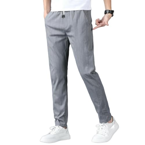 Pantalon style coréen pour homme parfait pour les journées d'été décontractées