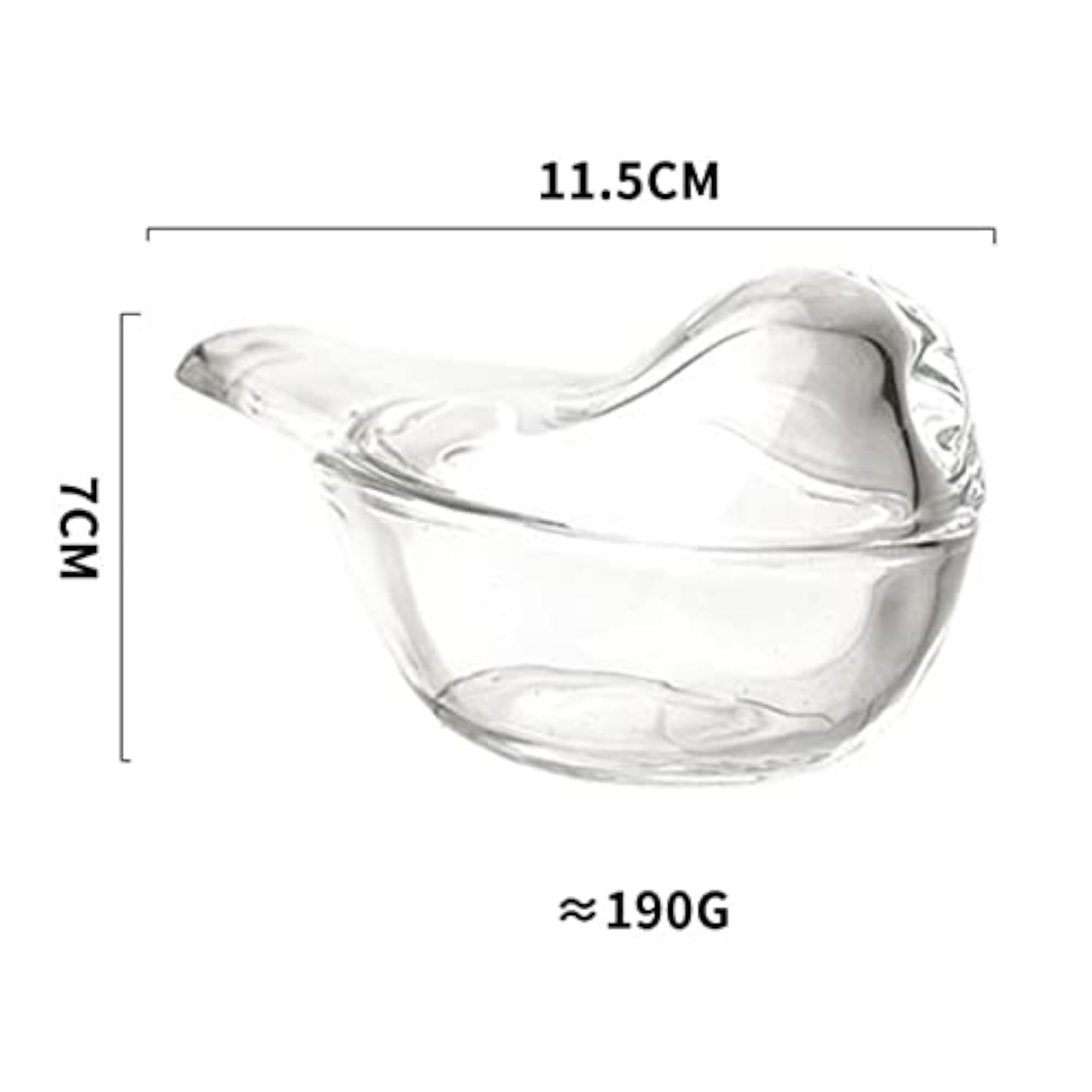 Bird Shaped Jewelry Storage Box for Necklaces