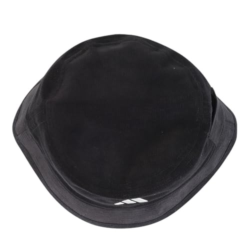 adidas コーデュロイ バケットハット ブラック OSFW