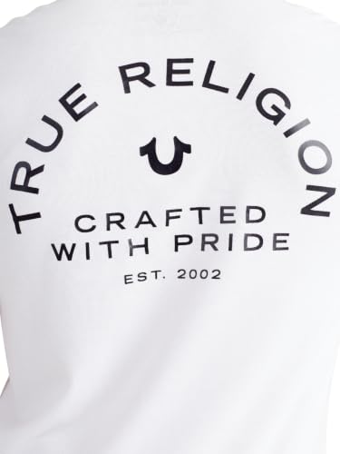 True Religion Herren-Polohemd mit Pride hergestellt, L – Ansicht 5