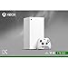 Microsoft EP2-00692 Xbox Series X 1TB All-Digital Console (Disc-Free Gaming) - Robot White with Dual Controller (Robot White & Carbon Black) Bundle with 3 YR CPS Enhanced Protection Pack
