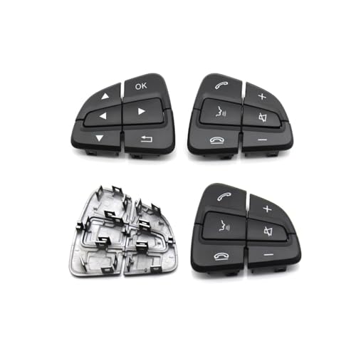 Boutons de commande volant pour Benz GLE GLS W166 : navigation fluide et réactive