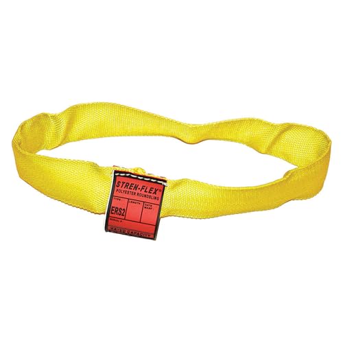 Round Sling, Endless, 5/8in. Dia, 8ft. L