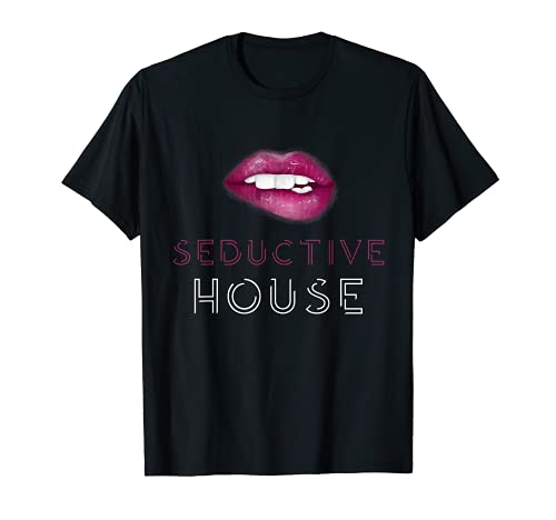 Photo de House Music Dirty Funky Deep EDM Lips T-Shirt