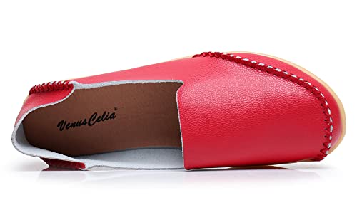 Image of VenusCelia Women's Streamline Comfort Walking Flat Loafer