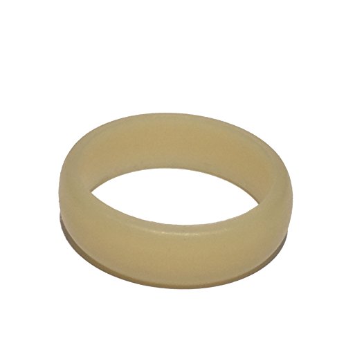 Tough Love Rings - Solid Series - Premium Silicone Rubber Wedding Bands for Active Lifestyles