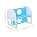 BESPORTBLE PVC Hamster Tunnel Maze Tubes Hideout Toy for Hamsters Chinchillas Gerbils Small Pet Plaything