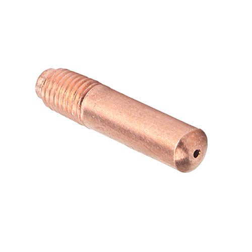 Welding Contact Tips, 0.9mm Tungsten Steel, Arc Welding Equipment Accessories, 10 Pieces - Image 2