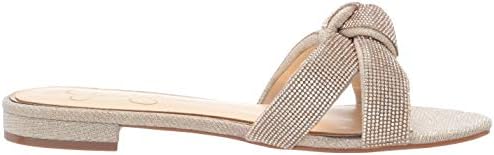 Jessica Simpson womens Alisen Flat Sandal, Champagne, 6.5 US | Image 5
