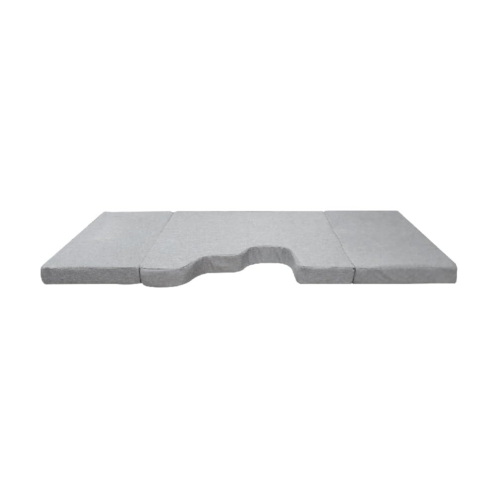K´Foam Faltmatratze für Vorderbett Camper für Mercedes Viano grau (2003-2014) W639