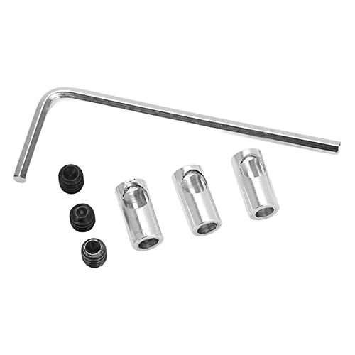 Adapter Zębnika Wału Silnika Oumefar Adapter Tulei Redukcyjnej Zębnika, Akcesoria Do Silnika Rc Do Adaptera Wału 3,175 Mm Do 5 Mm Rozmiar Adaptera Zębatki Rc z Wałkiem o średnicy